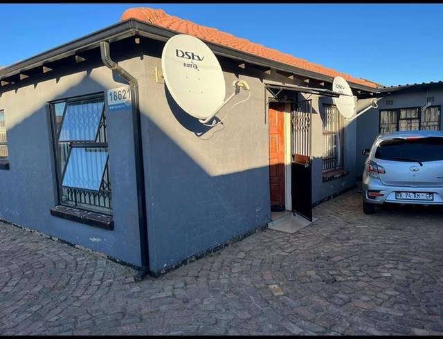 2 BEDROOM PROPERTY TO RENT IN BRAAMFISCHERVILLE